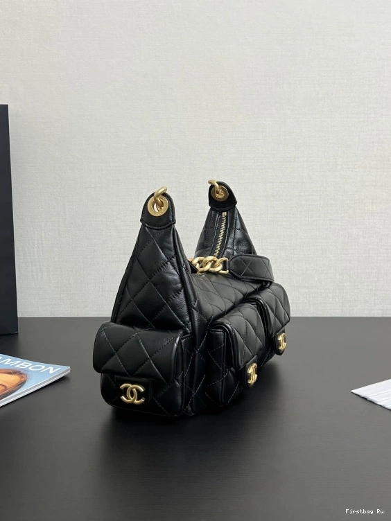 First Bag Ru Hobo small CHANEL Bag 0713